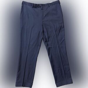 Classic Navy Blue Brioni Pant